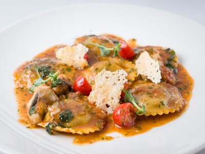 Равиоли с мясом