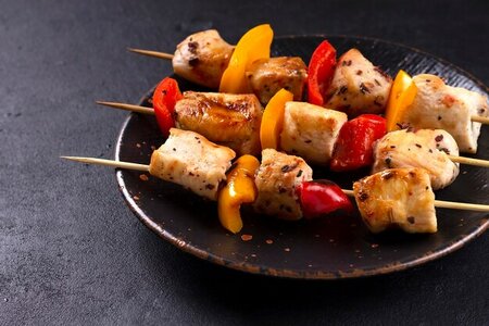 Шашлык из курицы