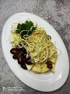 Сырная тарелка