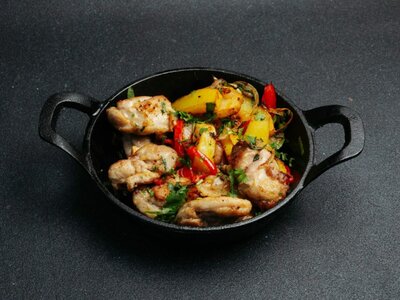 Оджахури из курицы