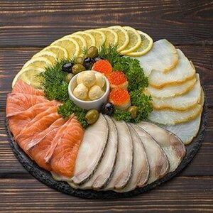 Рыбное ассорти