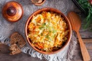 Тушенная капуста