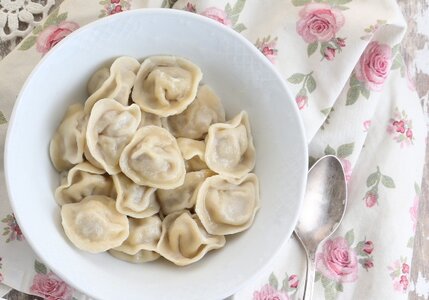 Пельмени мясные