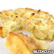 Шарлотка с яблоками