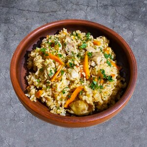 Плов Узбекский с курицей