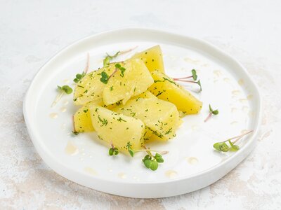 Картофель отварной
