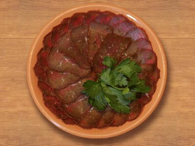 Мясная тарелка