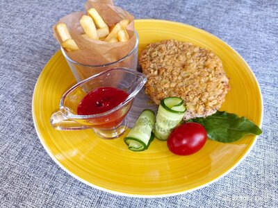 Шницель куриный
