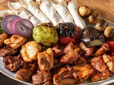 Ассорти из шашлыков