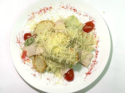 Салат Цезарь