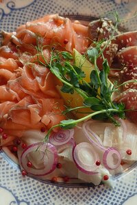 Рыбные деликатесы