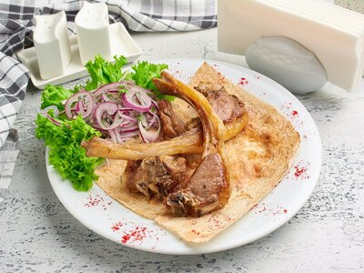 Баранья корейка