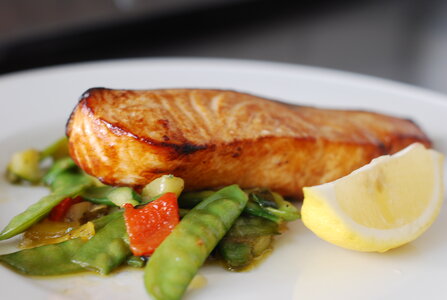 Стейк семги
