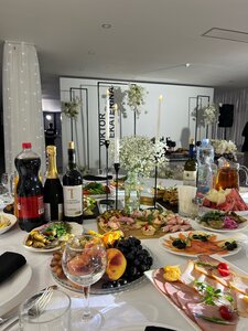 Проведение банкета