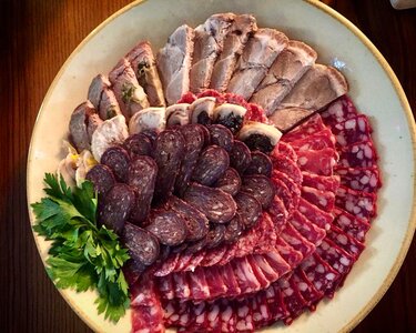 Мясное ассорти