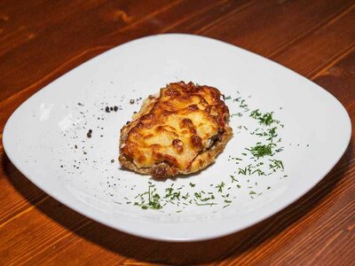 Мясо по-французски