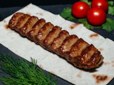 Люля-кебаб из курицы с сыром