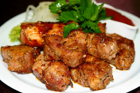 Шашлык из свинины (мякоть)