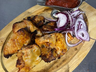 Шашлык из свинины