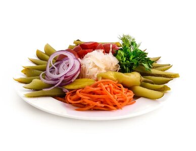 Соленья ассорти