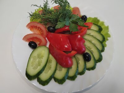 Овощная нарезка