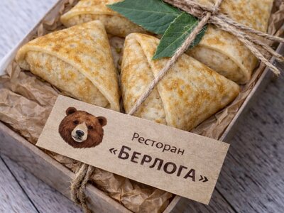Блинчики с творогом