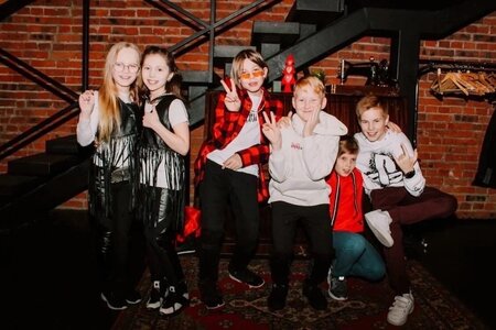 Детский день Рождения1 ч