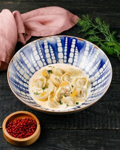 Пельмени царские из щуки с икрой