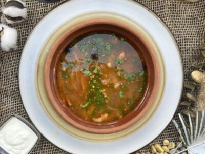 Солянка сборная мясная
