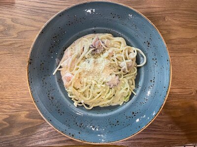 Паста с морепродуктами