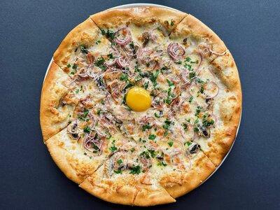 Пицца Карбонара