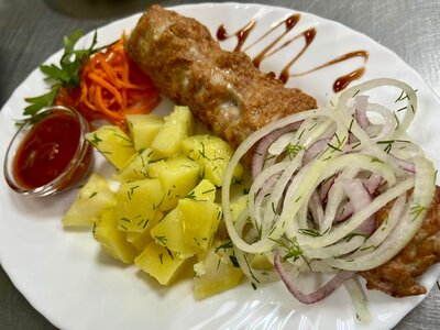Люля-кебаб куриный