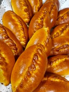 Пирожок с яблоком