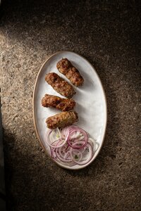 Люля-кебаб из баранины