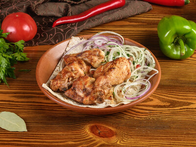 Шашлык из курицы