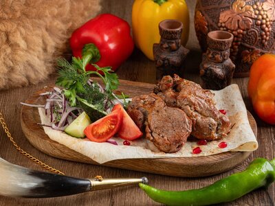 Шашлык из баранины
