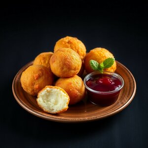 Сырные шарики