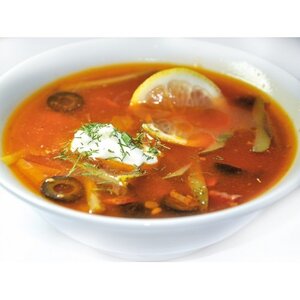 Солянка сборная мясная