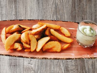 Картофельные дольки