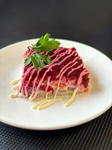 Сельдь под шубой