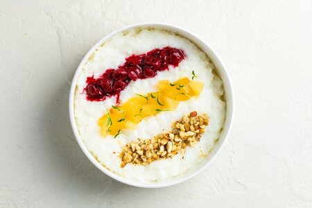 Каша рисовая