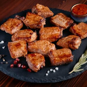 Шашлык из куриной грудки