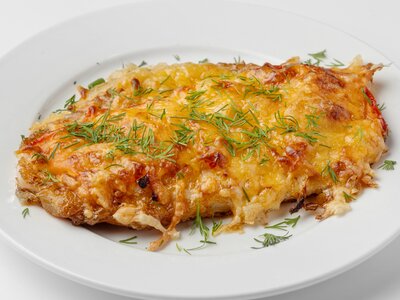 Мясо по-французски