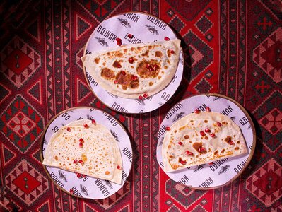 Кутаб с сыром
