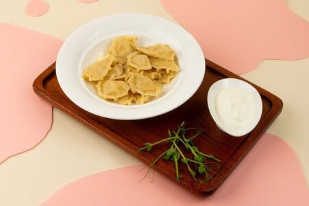 Вареники с картофелем