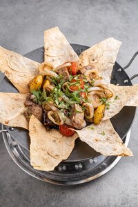 Садж из курицы