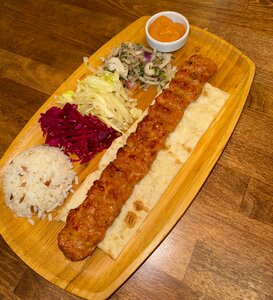Люля кебаб из курицы