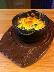 Жульен с курицей и грибами