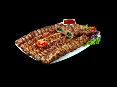 Ассорти люля-кебаб
