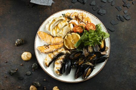 Ассорти из морепродуктов